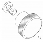 Knob And Bolt Sub-Assy - 2175, 0221